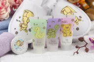 Present More line for babies, delicate and safe products designed to welcome little ones to hotels and spas.
