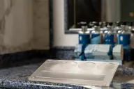 Present More courtesy line displays: functional, elegant, and refined design to enhance any environment.