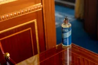 Present More custom dispensers: tailor-made solutions for an elegant, functional, and distinctive welcome.