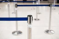 Present More poles ropes pictograms, effective, professionally designed tools for safety and order.