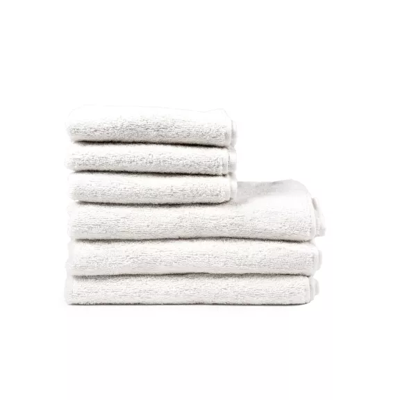 Sophie Bath Towel 100x150 cm 100% Cotton White 500 GSM Hotel