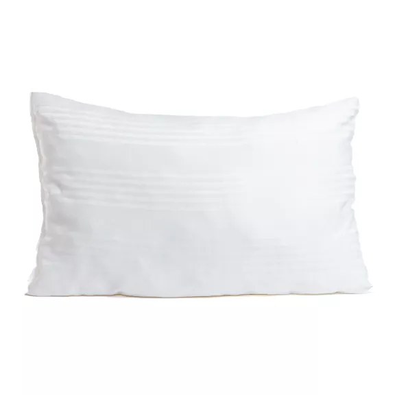 Fireproof, hypoallergenic microfiber pillow 45x75 cm for hotels