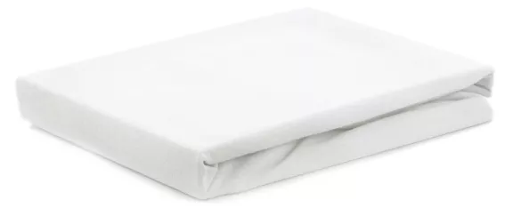 Smooth Elegance Mattress Cover 1 and a half square 130x200 cm 125 GSM hotel