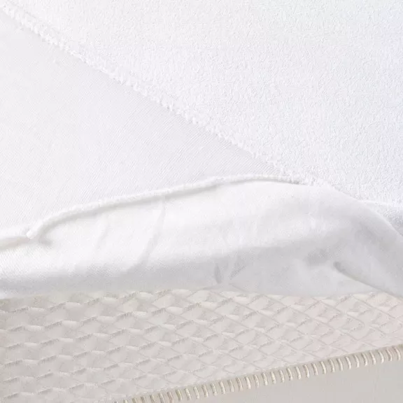 Smooth Elegance double mattress cover 180x200 cm 125 GSM hotel
