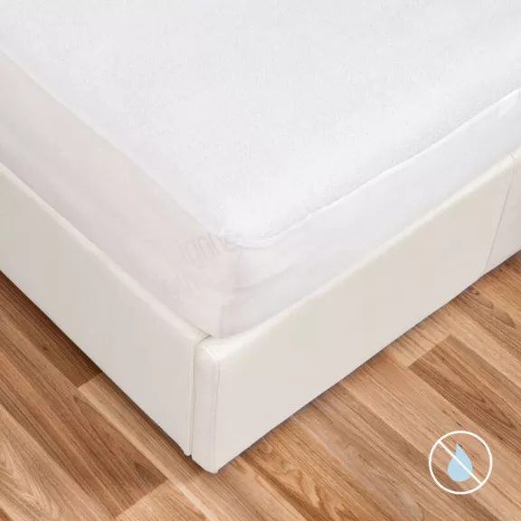 Waterproof Comfort Hospital Mattress Protector for Double Beds, 170x200 cm