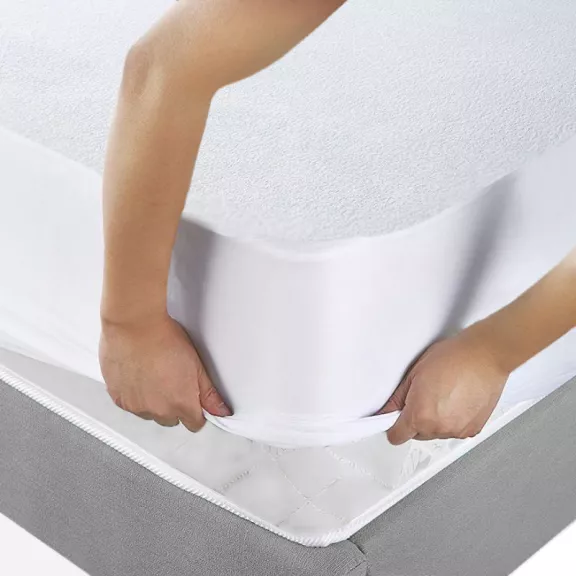 Waterproof Comfort Hospital Mattress Protector for Double Beds, 170x200 cm