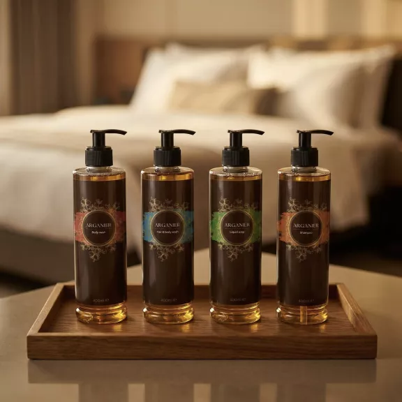 Bagno schiuma 400ml arganier