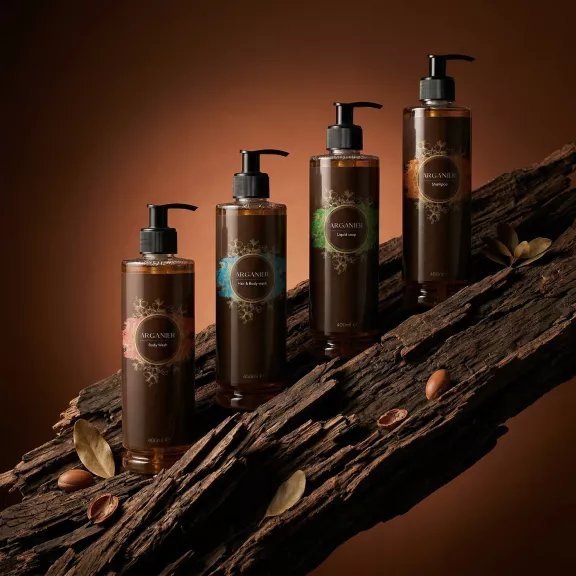 400ml Argan Oil Bath Foam