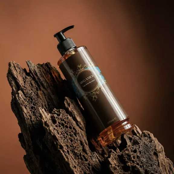 Argan Shower Shampoo 400ml
