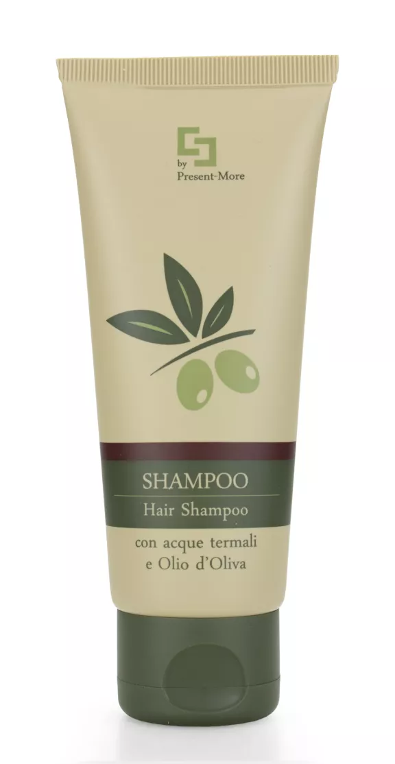 100ml Beauty Oil Shampoo with Thermal Water and Olive Oil