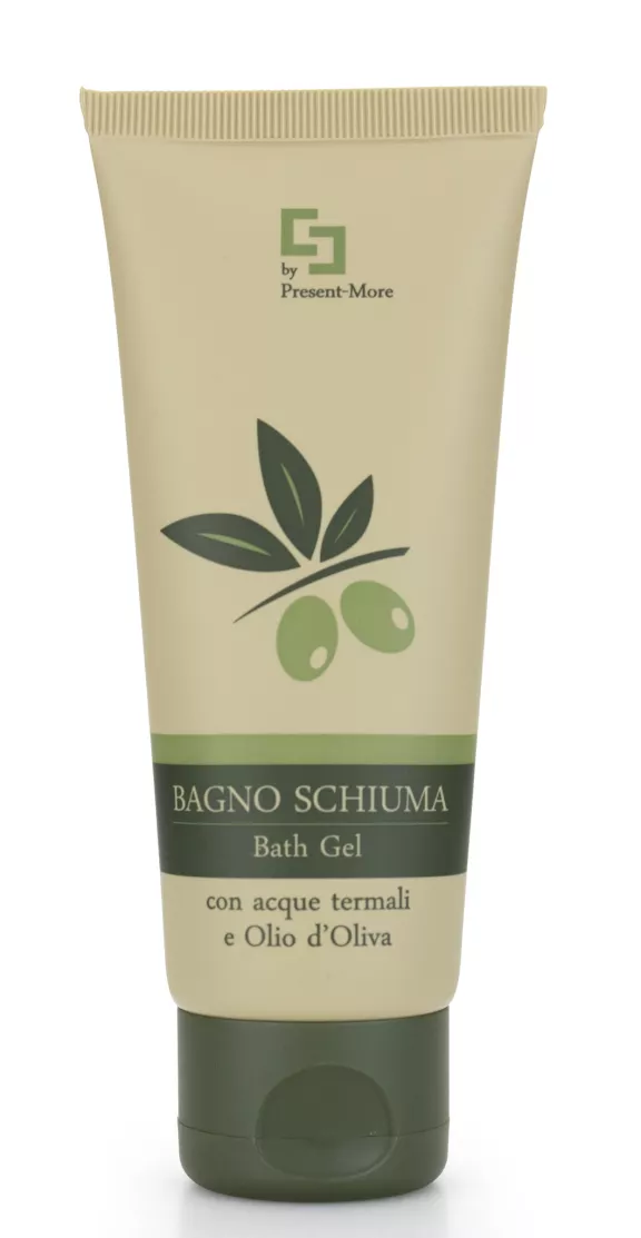 100ml Beauty Oil Bath Foam with Thermal Water and Olive Oil