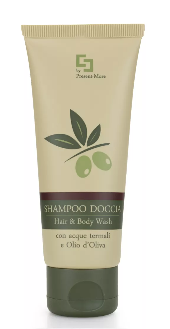 Beauty Oil 100ml shower shampoo with thermal water and olive oil