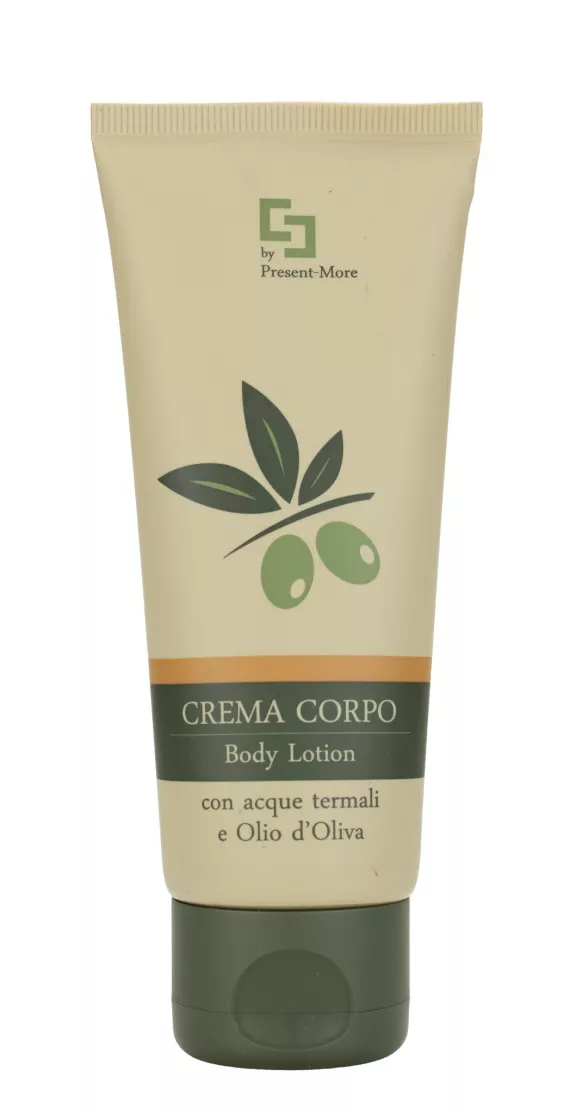 Beauty Oil 100ml body cream with thermal waters and olive oil