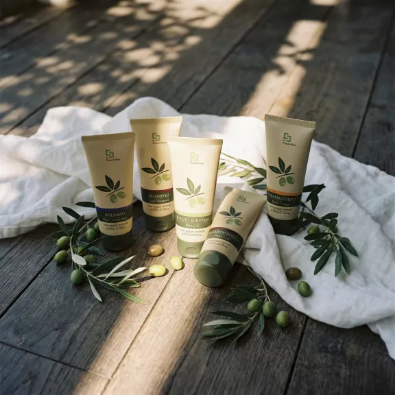 Balsamo 100ml con acque termali e olio d'oliva Beauty Oil