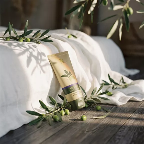 Balsamo 100ml con acque termali e olio d'oliva Beauty Oil