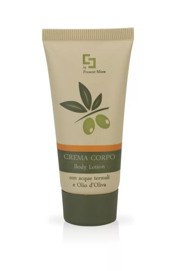 Beauty Oil 30ml body cream with thermal waters and olive oil
