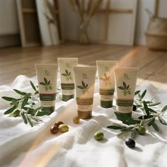Beauty Oil 30ml body cream with thermal waters and olive oil
