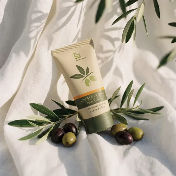 Beauty Oil 30ml body cream with thermal waters and olive oil