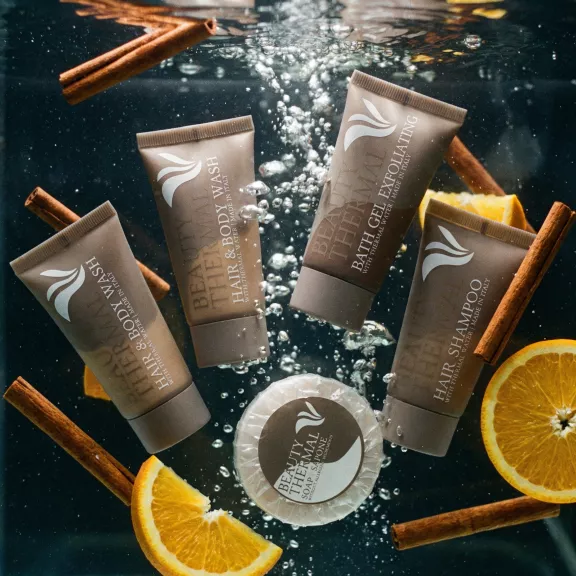 Shampoo 30 ml con acque termali Beauty Thermal