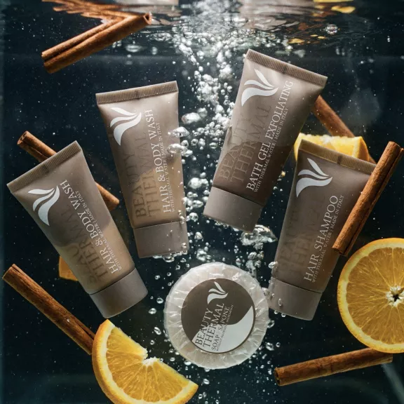 Bagno schiuma 30 ml con acque termali Beauty Thermal