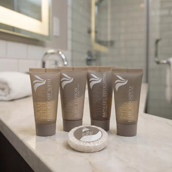 Bagno schiuma 30 ml con acque termali Beauty Thermal