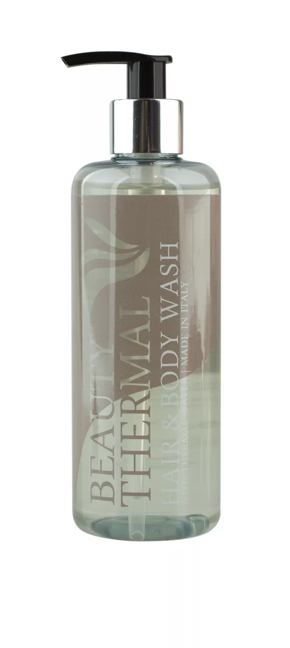300 ml shower shampoo with Beauty Thermal thermal waters