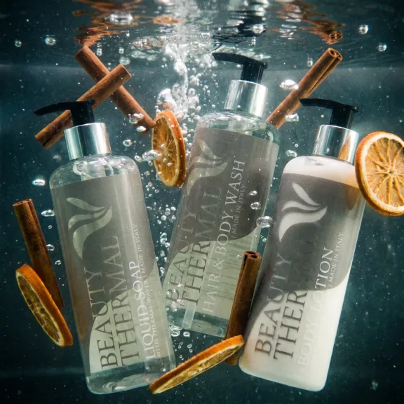 Beauty Thermal Liquid Soap 300ml with Thermal Waters