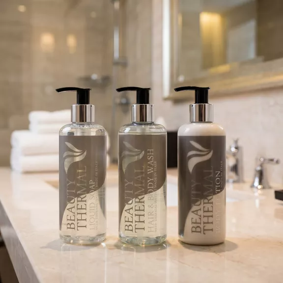 Beauty Thermal Liquid Soap 300ml with Thermal Waters