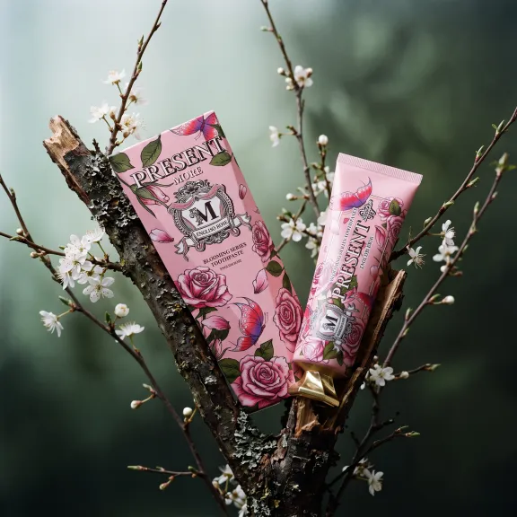 Blooming Series English Rose toothpaste 100 g
