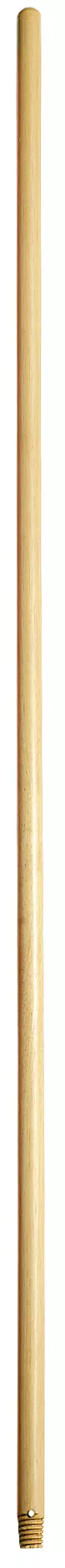 Manico in legno verniciato con filetto