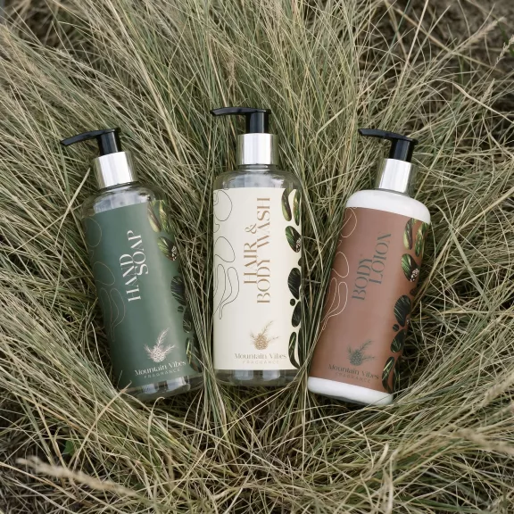Mountain Vibes body cream 300 ml
