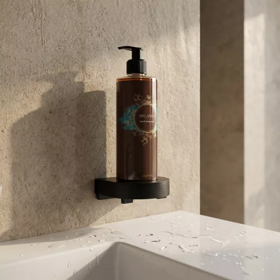 Single magnetic bracket for 400ml dispenser