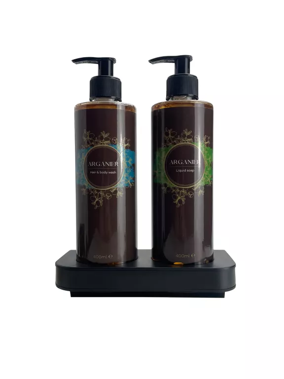 Double magnetic bracket for 400ml dispenser