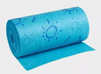 Panno spugna quick and dry blu