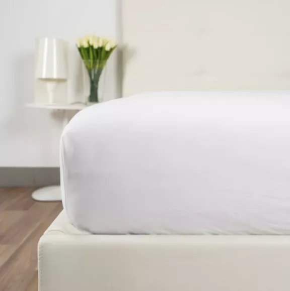 Fireproof and waterproof mattress protector 90x200+30 cm Security Light hotel