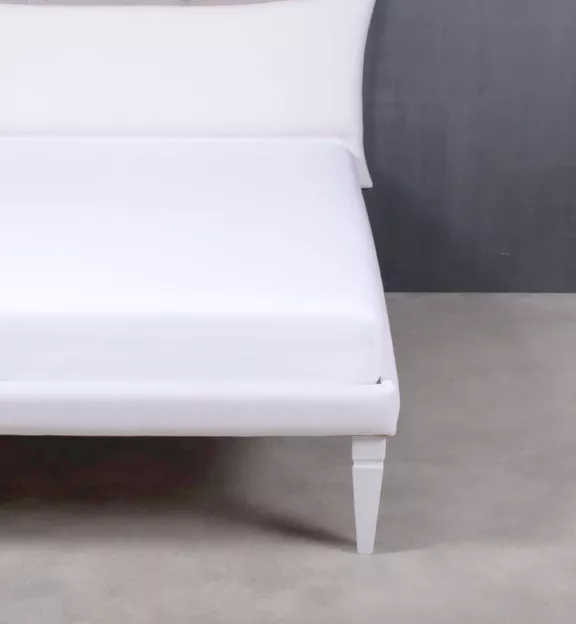 Fireproof and waterproof mattress protector 90x200+30 cm Security Light hotel