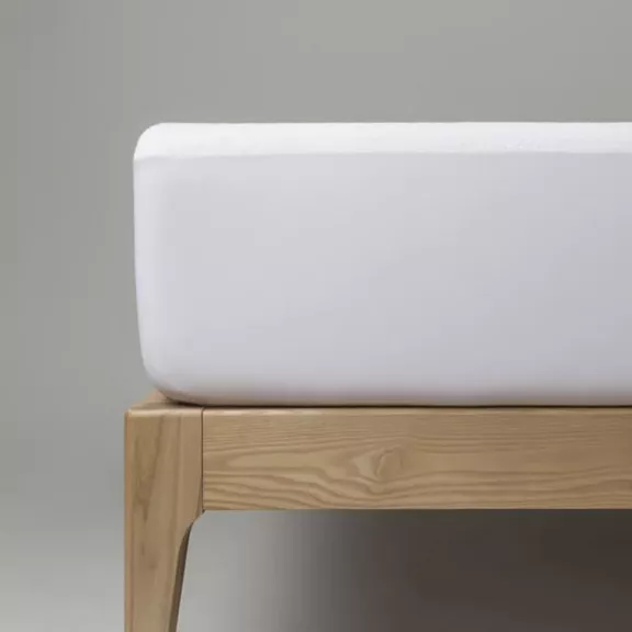 Fireproof Waterproof Mattress Protector 180x200+30cm Security Light Hotel