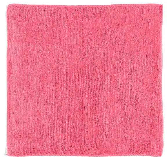 Panno in microfibra 40x40cm rosso