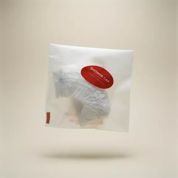 Cuffia doccia linea touch in bustina