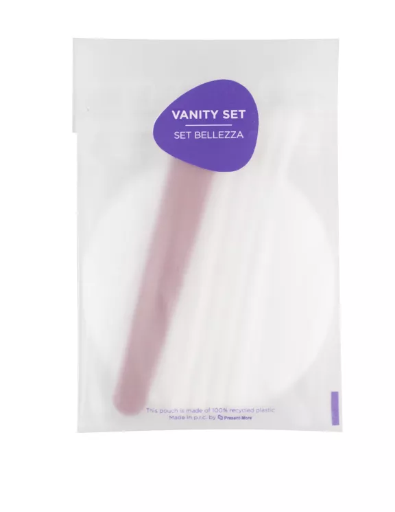 Vanity set touch line in sachet