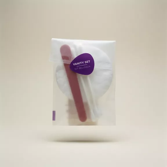 Vanity set linea touch in bustina
