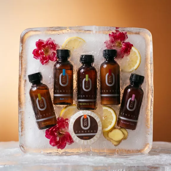Shampoo 45ml Zenzero