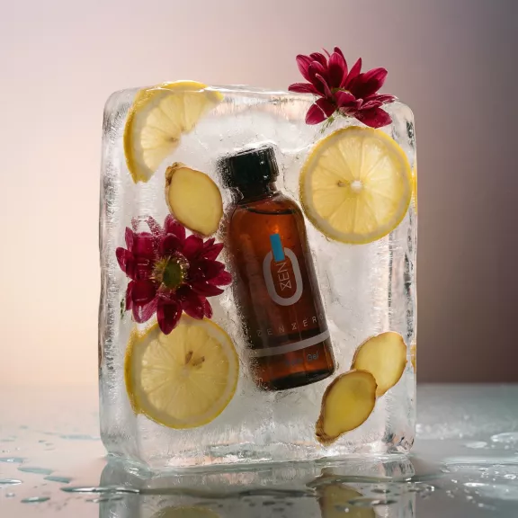 Bagno schiuma 45ml Zenzero